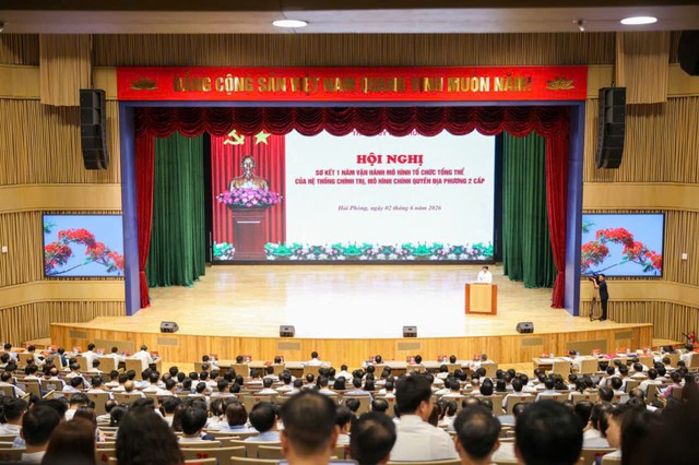 Hải Phòng khẳng định vị thế tiên phong trong cải cách hành chính, chuyển đổi số, xây dựng chính quyền địa phương hai cấp- Ảnh 2. Hải Phòng khẳng định vị thế tiên phong trong cải cách hành chính, chuyển đổi số, xây dựng chính quyền địa phương hai cấp- Ảnh 2.