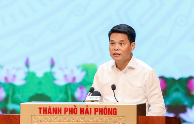 Hải Phòng khẳng định vị thế tiên phong trong cải cách hành chính, chuyển đổi số, xây dựng chính quyền địa phương hai cấp- Ảnh 1. Hải Phòng khẳng định vị thế tiên phong trong cải cách hành chính, chuyển đổi số, xây dựng chính quyền địa phương hai cấp- Ảnh 1.
