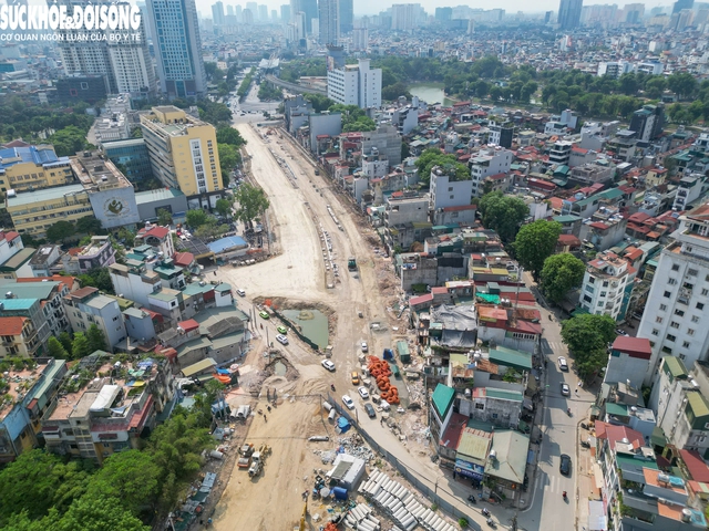 Diện mạo mới đường vành đai 1 nhiều đoạn được thảm nhựa- Ảnh 6.