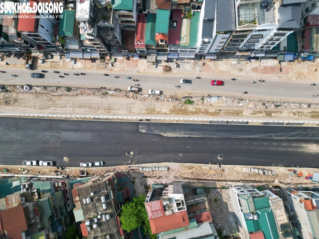 Diện mạo mới đường vành đai 1 nhiều đoạn được thảm nhựa- Ảnh 3.