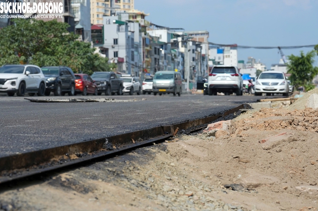 Diện mạo mới đường vành đai 1 nhiều đoạn được thảm nhựa- Ảnh 4.