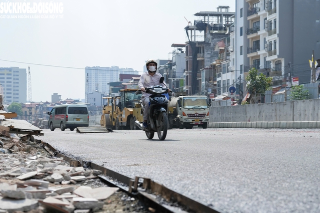 Diện mạo mới đường vành đai 1 nhiều đoạn được thảm nhựa- Ảnh 5.