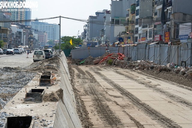 Diện mạo mới đường vành đai 1 nhiều đoạn được thảm nhựa- Ảnh 7.