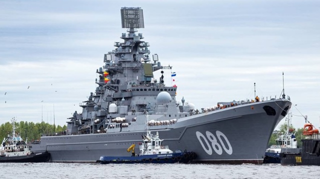 Nga 'hồi sinh' tàu chiến lớn nhất thế giới khiến NATO phải theo dõi sát sao- Ảnh 1.