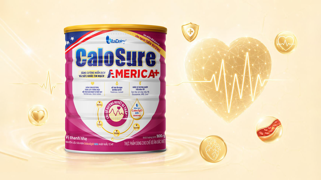 VITADAIRY ra mắt Calosure America: giải pháp dinh dưỡng chuyên biệt hỗ trợ tăng cường tim mạch và ổn định đường huyết- Ảnh 2.