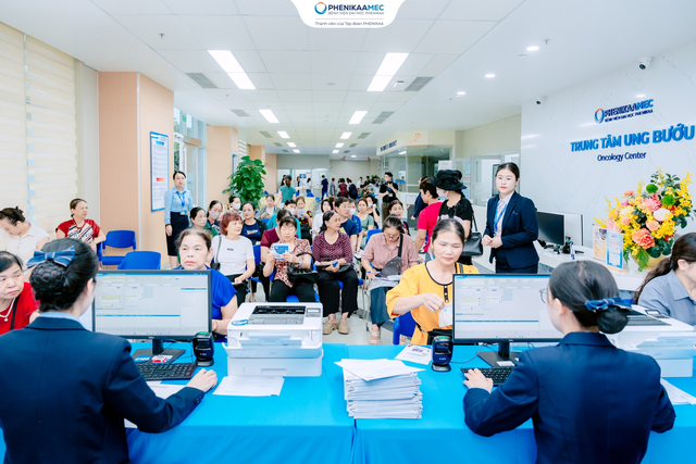 Bệnh viện Đại học Phenikaa triển khai khám miễn phí hỗ trợ phát hiện sớm ung thư- Ảnh 1.