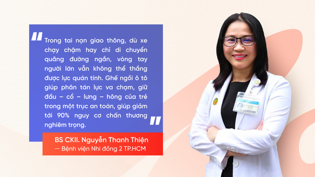 'Đi chậm không cần ghế', 'ôm con là đủ'? Chuyên gia cảnh báo sai lầm nguy hiểm với trẻ nhỏ- Ảnh 2.