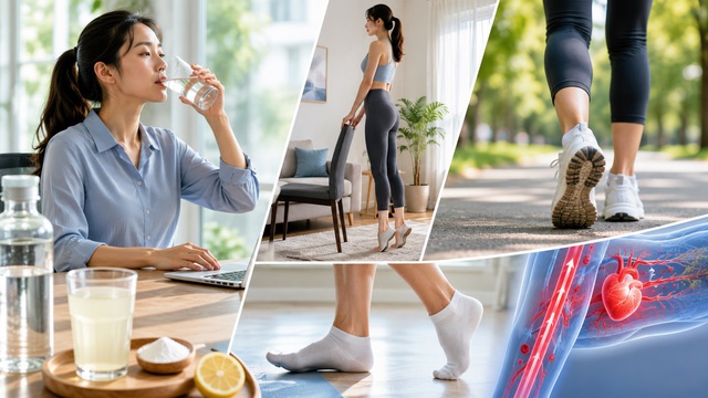 Vì sao cứ đứng lên là choáng váng, tim đập thình thịch?- Ảnh 2. Vì sao cứ đứng lên là choáng váng, tim đập thình thịch?- Ảnh 2.