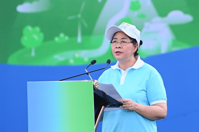 Lễ phát động quốc gia kêu gọi toàn dân bảo vệ môi trường, xây dựng lối sống xanh từ mỗi gia đình- Ảnh 1.
