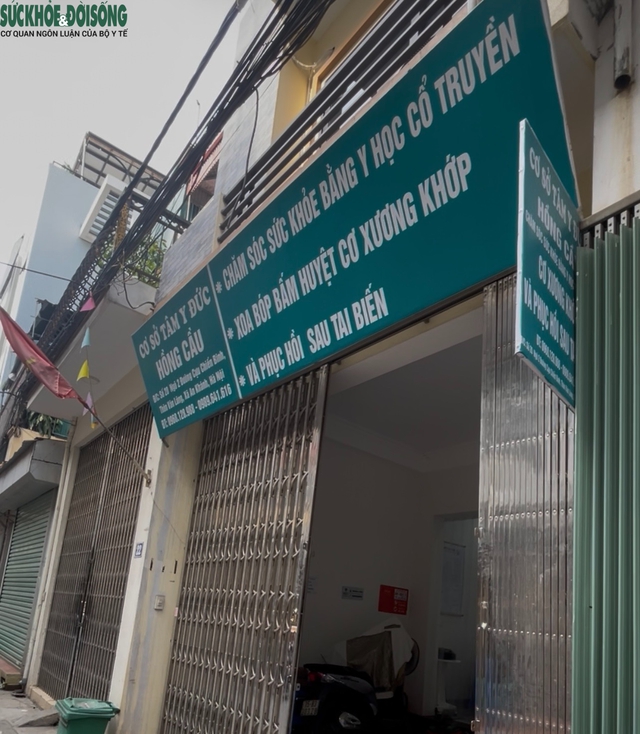 Cơ sở YHCT ở Hà Nội "dọa" bệnh nhân tái phát đột quỵ, bán thuốc có hạn đến 2050- Ảnh 1. Cơ sở YHCT ở Hà Nội "dọa" bệnh nhân tái phát đột quỵ, bán thuốc có hạn đến 2050- Ảnh 1.