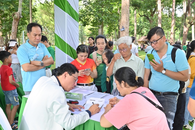 Ngày Dinh dưỡng cộng đồng Việt Nam lần 7: Cùng gia đình sống khỏe, sống vui mỗi ngày- Ảnh 3. Ngày Dinh dưỡng cộng đồng Việt Nam lần 7: Cùng gia đình sống khỏe, sống vui mỗi ngày- Ảnh 3.