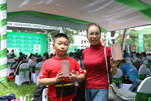 Ngày Dinh dưỡng cộng đồng Việt Nam lần 7: Cùng gia đình sống khỏe, sống vui mỗi ngày- Ảnh 5. Ngày Dinh dưỡng cộng đồng Việt Nam lần 7: Cùng gia đình sống khỏe, sống vui mỗi ngày- Ảnh 5.