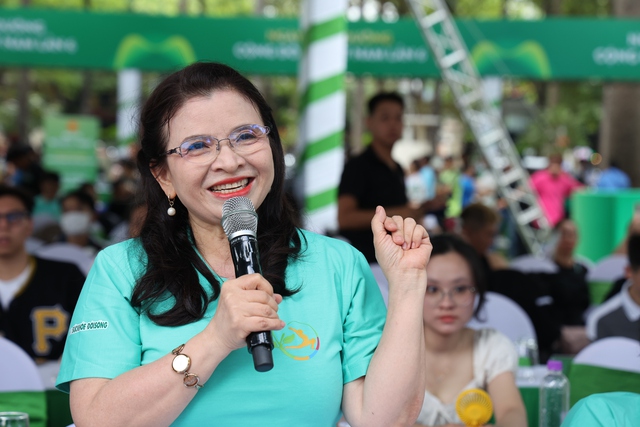 Ngày Dinh dưỡng cộng đồng Việt Nam lần 7: Cùng gia đình sống khỏe, sống vui mỗi ngày- Ảnh 2. Ngày Dinh dưỡng cộng đồng Việt Nam lần 7: Cùng gia đình sống khỏe, sống vui mỗi ngày- Ảnh 2.