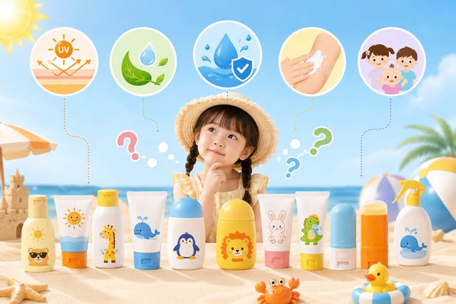 Chuyên gia chỉ dẫn 5 tiêu chí chọn kem chống nắng an toàn, phù hợp cho trẻ em- Ảnh 4. Chuyên gia chỉ dẫn 5 tiêu chí chọn kem chống nắng an toàn, phù hợp cho trẻ em- Ảnh 4.
