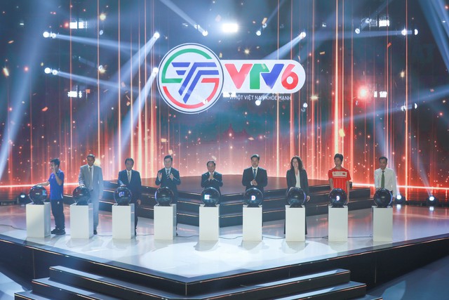 Ra mắt Kênh truyền hình Thể thao Quốc gia VTV6: Khơi dậy khát vọng 'Vì một Việt Nam khỏe mạnh'- Ảnh 3. Ra mắt Kênh truyền hình Thể thao Quốc gia VTV6: Khơi dậy khát vọng 'Vì một Việt Nam khỏe mạnh'- Ảnh 3.