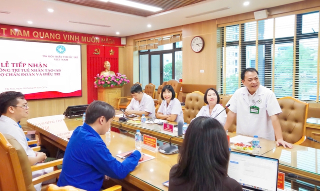 AI hỗ trợ sàng lọc ung thư, phát hiện sớm bệnh tim mạch- Ảnh 1. AI hỗ trợ sàng lọc ung thư, phát hiện sớm bệnh tim mạch- Ảnh 1.