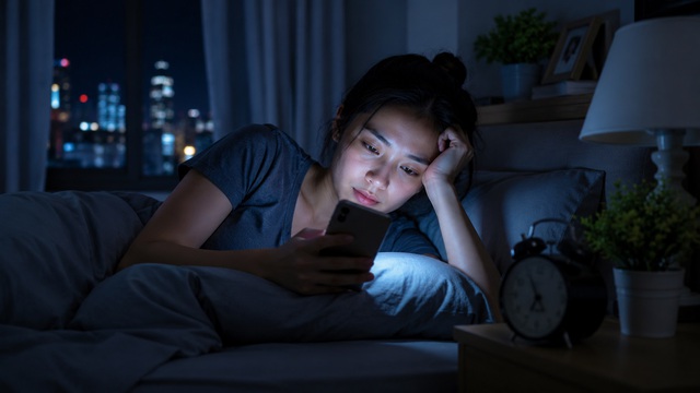 Hội chứng trì hoãn giấc ngủ là gì?- Ảnh 1. Hội chứng trì hoãn giấc ngủ là gì?- Ảnh 1.