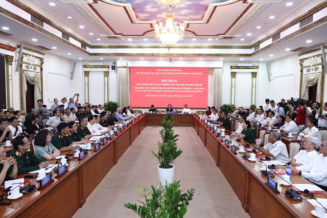 Tìm hài cốt liệt sĩ tại Công viên Lê Thị Riêng: Thêm căn cứ từ tư liệu giải mật của Mỹ- Ảnh 1. Tìm hài cốt liệt sĩ tại Công viên Lê Thị Riêng: Thêm căn cứ từ tư liệu giải mật của Mỹ- Ảnh 1.