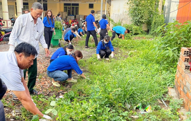 An Giang triển khai mô hình cộng đồng ngăn chặn véc tơ sốt xuất huyết- Ảnh 1. An Giang triển khai mô hình cộng đồng ngăn chặn véc tơ sốt xuất huyết- Ảnh 1.