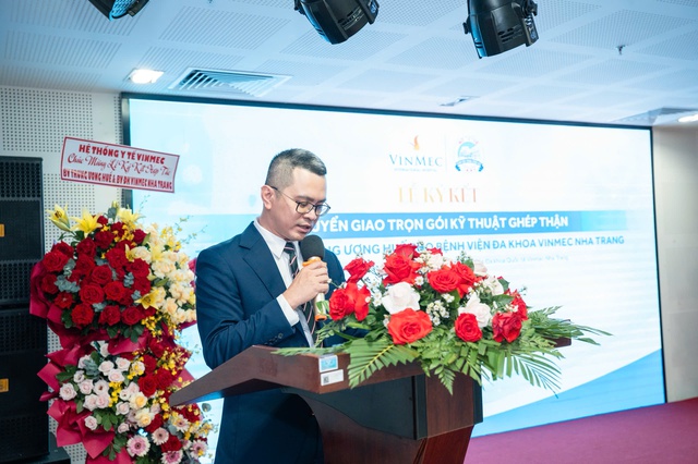 Bệnh viện Trung ương Huế chuyển giao kỹ thuật ghép thận cho Vinmec Nha Trang, mở ra cơ hội điều trị chuyên sâu ngay tại địa phương- Ảnh 2. Bệnh viện Trung ương Huế chuyển giao kỹ thuật ghép thận cho Vinmec Nha Trang, mở ra cơ hội điều trị chuyên sâu ngay tại địa phương- Ảnh 2.
