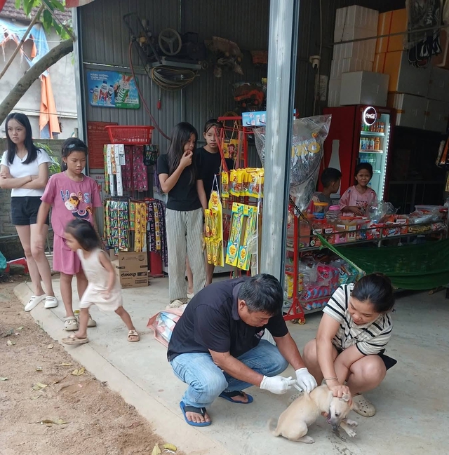 Xuất hiện ổ dịch trên chó, Nghệ An tăng cường giám sát, phòng chống bệnh dại- Ảnh 3. Xuất hiện ổ dịch trên chó, Nghệ An tăng cường giám sát, phòng chống bệnh dại- Ảnh 3.