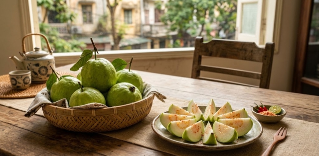 3 nhóm người cần hạn chế ăn ổi và 3 sai lầm cần tránh- Ảnh 1. 3 nhóm người cần hạn chế ăn ổi và 3 sai lầm cần tránh- Ảnh 1.