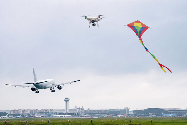 Chỉ trong hai ngày, nhiều chuyến bay tại Nội Bài và Cát Bi bị gián đoạn do vật thể bay nghi là drone và hoạt động thả diều gần khu vực khai thác bay. Chỉ trong hai ngày, nhiều chuyến bay tại Nội Bài và Cát Bi bị gián đoạn do vật thể bay nghi là drone và hoạt động thả diều gần khu vực khai thác bay.