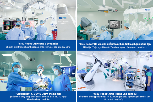 Bệnh viện Tâm Anh phẫu thuật hàng ngàn ca bằng robot hiện đại, vận hành Robot Da Vinci Xi thứ 2- Ảnh 3. Bệnh viện Tâm Anh phẫu thuật hàng ngàn ca bằng robot hiện đại, vận hành Robot Da Vinci Xi thứ 2- Ảnh 3.