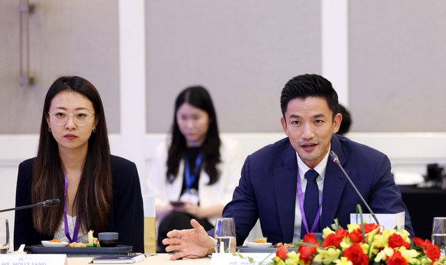 Phó Thủ tướng Nguyễn Văn Thắng: ASEAN phải tiến tới kết nối hệ sinh thái công nghệ tài chính- Ảnh 2. Phó Thủ tướng Nguyễn Văn Thắng: ASEAN phải tiến tới kết nối hệ sinh thái công nghệ tài chính- Ảnh 2.