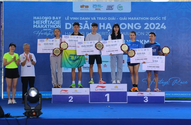 Hơn 13.500 vận động viên chinh phục Giải chạy Marathon Quốc tế Di sản Hạ Long năm 2024- Ảnh 5.