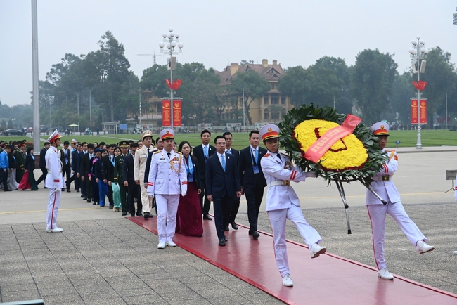 Hơn 40 thầy thuốc tiêu biểu dự Đại hội IX Hội Liên hiệp Thanh niên Việt Nam- Ảnh 3.