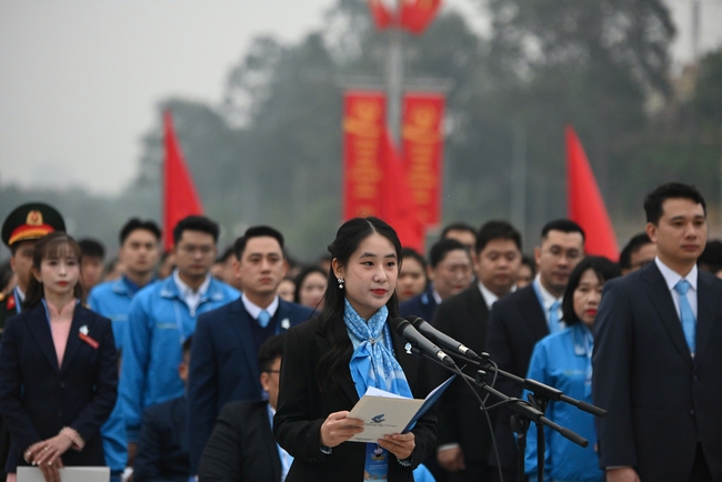 Hơn 40 thầy thuốc tiêu biểu dự Đại hội IX Hội Liên hiệp Thanh niên Việt Nam- Ảnh 5.