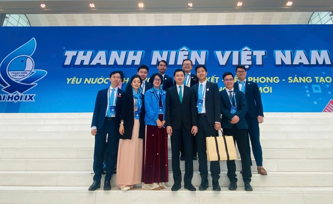 Hơn 40 thầy thuốc tiêu biểu dự Đại hội IX Hội Liên hiệp Thanh niên Việt Nam- Ảnh 7.