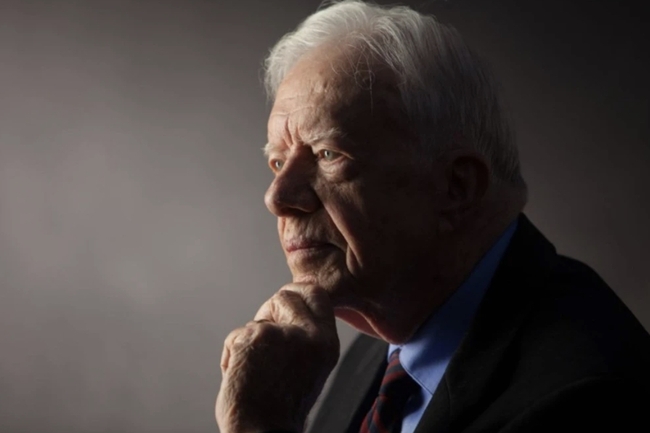 Cựu Tổng thống Mỹ Jimmy Carter qua đời ở tuổi 100- Ảnh 1.