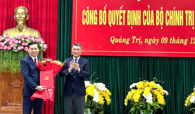 Quảng Trị có tân Bí thư Tỉnh uỷ- Ảnh 1.