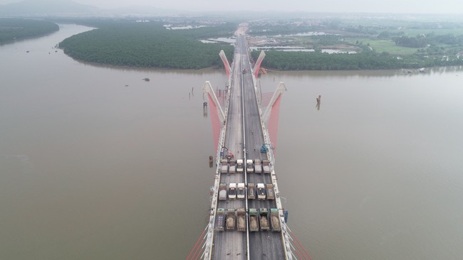 Cầu Bến Rừng nối Hải Phòng và Quảng Ninh chuẩn bị thông xe- Ảnh 3.
