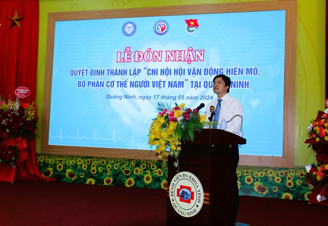 Thành lập Chi hội vận động hiến mô, bộ phận cơ thể người tại Quảng Ninh- Ảnh 2.