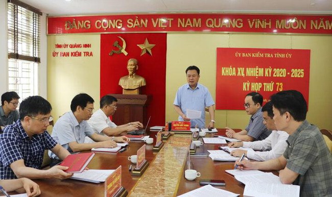 Quảng Ninh: Xem xét kỷ luật nhiều cán bộ liên quan đến đất đai- Ảnh 1.