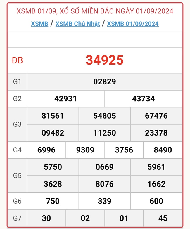 XSMB 8/9 - Kết quả xổ số miền Bắc hôm nay 8/9/2024 - KQXSMB ngày 8/9- Ảnh 8.