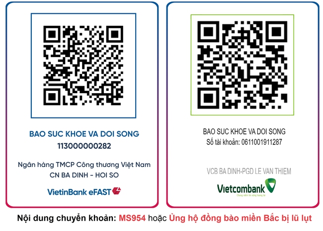 Báo Sức khỏe và Đời sống tiếp tục kêu gọi chung tay giúp đỡ đồng bào vùng lũ- Ảnh 3.