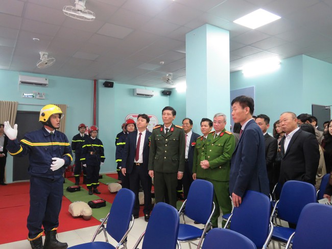 Hải Phòng ra mắt Trung tâm Trải nghiệm cộng đồng về phòng cháy chữa cháy và cứu nạn cứu hộ- Ảnh 3.