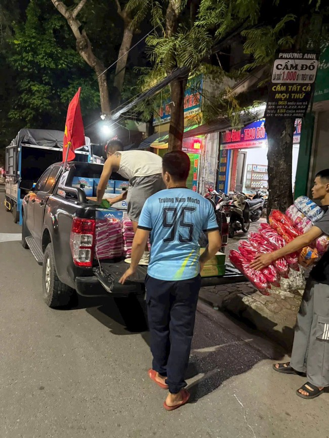 Nhiều trường học ở Hải Phòng quyên góp cứu trợ bà con vùng lũ Thái Nguyên- Ảnh 3. Nhiều trường học ở Hải Phòng quyên góp cứu trợ bà con vùng lũ Thái Nguyên- Ảnh 3.