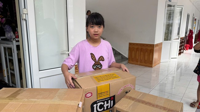 Nhiều trường học ở Hải Phòng quyên góp cứu trợ bà con vùng lũ Thái Nguyên- Ảnh 7. Nhiều trường học ở Hải Phòng quyên góp cứu trợ bà con vùng lũ Thái Nguyên- Ảnh 7.