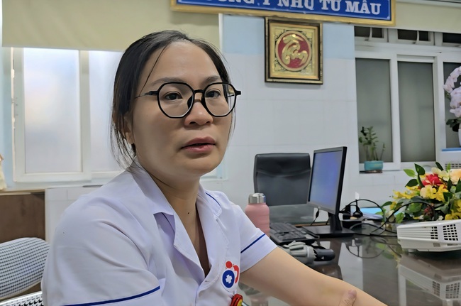 Các nạn nhân vụ truy sát tại BV Sản Nhi Nghệ An đã qua nguy kịch, tinh thần vẫn hoảng loạn- Ảnh 3. Điều dưỡng Trần Thị Hồng.