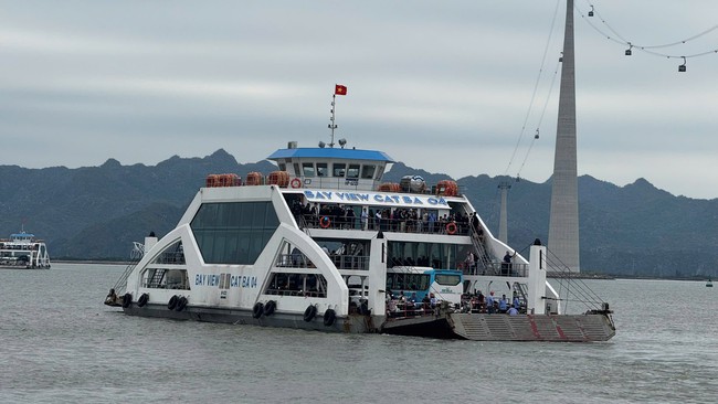 Hải Phòng cấm tàu thuyền và các hoạt động trên biển, sông để ứng phó bão số 11- Ảnh 1.