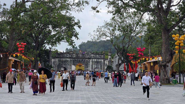 Tin mới nhất về lễ hội mùa Thu Côn Sơn – Kiếp Bạc năm 2025- Ảnh 1.