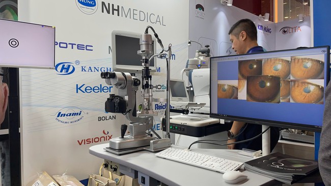Hội nhãn khoa Việt Nam tiên phong ứng dụng công nghệ vào chuyên môn- Ảnh 3. Hội nhãn khoa Việt Nam tiên phong ứng dụng công nghệ vào chuyên môn- Ảnh 3.