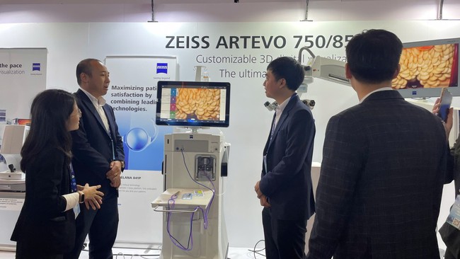 Hội nhãn khoa Việt Nam tiên phong ứng dụng công nghệ vào chuyên môn- Ảnh 4. Hội nhãn khoa Việt Nam tiên phong ứng dụng công nghệ vào chuyên môn- Ảnh 4.