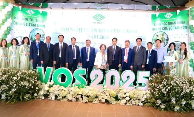 Hội nhãn khoa Việt Nam tiên phong ứng dụng công nghệ vào chuyên môn- Ảnh 6. Hội nhãn khoa Việt Nam tiên phong ứng dụng công nghệ vào chuyên môn- Ảnh 6.