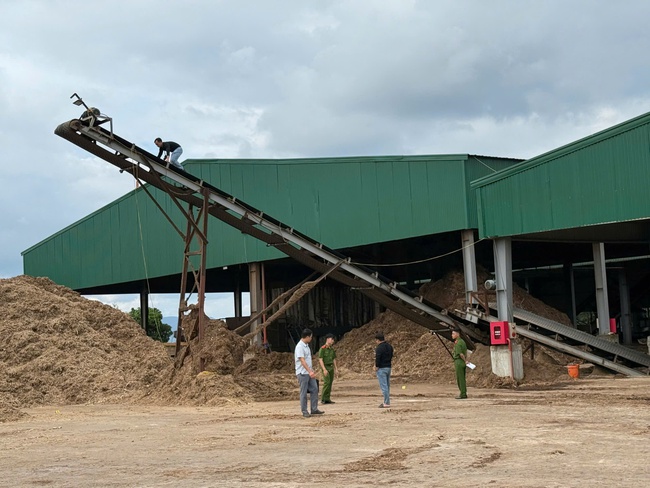 Nguyên nhân vụ tai nạn tại xưởng sản xuất gỗ khiến 2 người thương vong ở Lào Cai- Ảnh 1.